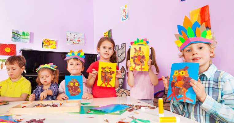 Primele zile ale copilului în grădiniţă