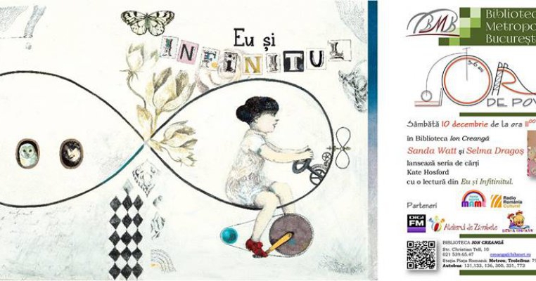 Editura Lizuka Educativ lansează colecţia caritabilă Seria Kate Hosford