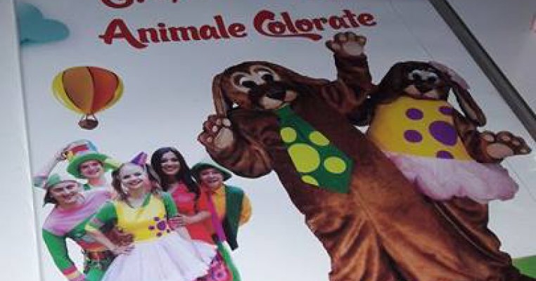 De astăzi noul DVD Gaşca Zurli, Animale Colorate, la chioşcurile de ziare