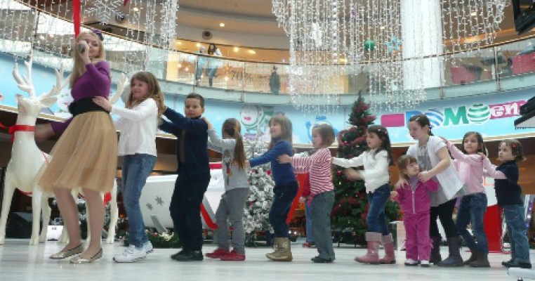 Sarbatorile de iarna s-au incheiat, dar petrecerea continua la Baneasa Shopping City