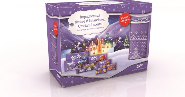 Milka îndeamnă la tandrețe în fiecare zi, Crăciunul acesta