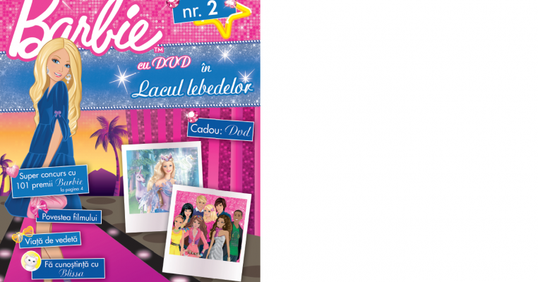 Lansarea celui de al doilea numar al colectiei Barbie cu DVD