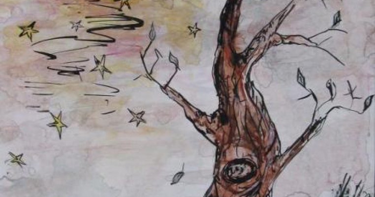 Expozitia de grafica: Atingerea penitei