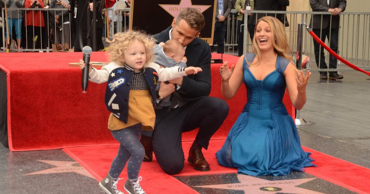 Copiii cuplului Ryan Reynolds-Blake Lively au apărut pentru prima dată în public!
