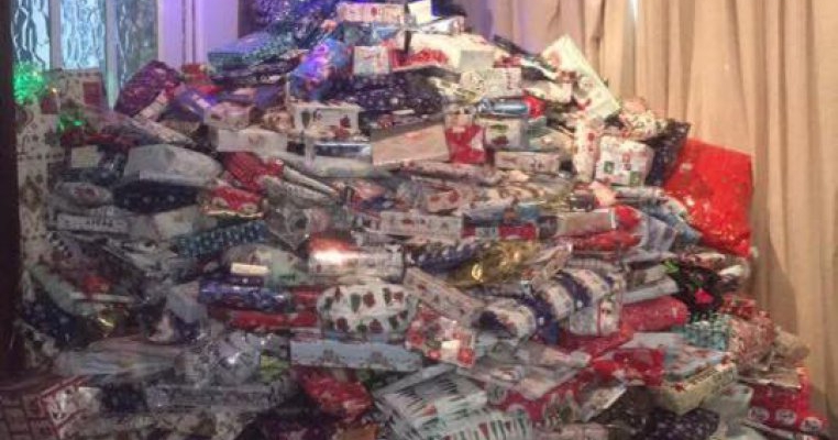 &quot;Anul acesta copiii mei vor primi 96 de cadouri fiecare&quot;. Mama copleşită de magia Crăciunului