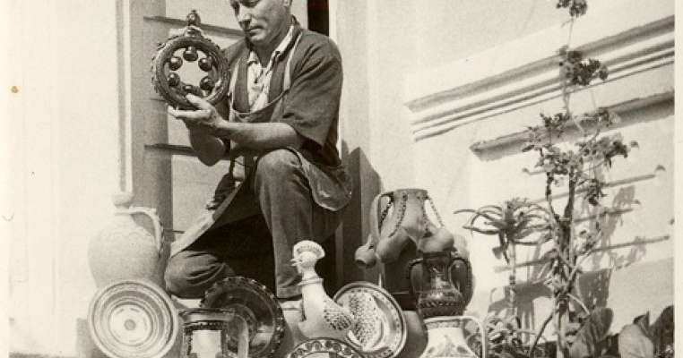  Portret: Atelier Dumitru Schiopu, expozitie la MTR