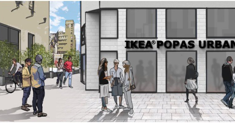 IKEA® POPAS URBAN, o pauză pentru inspirație în centrul orașului