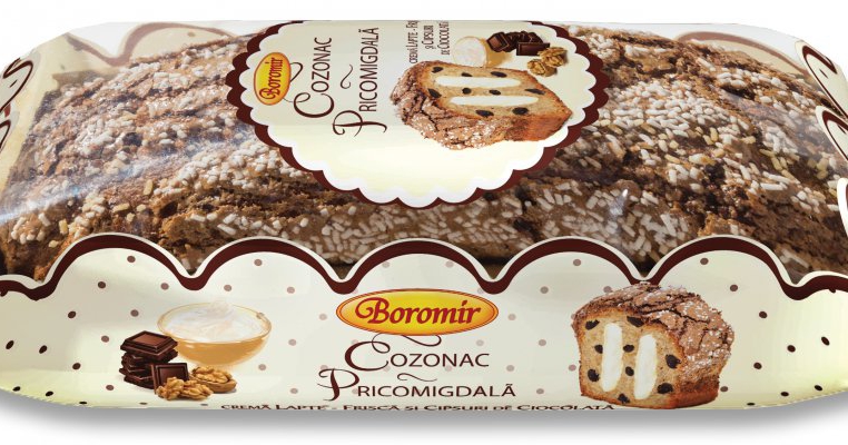 Cozonacul pricomigdală - un răsfăț de Sărbători de la Boromir