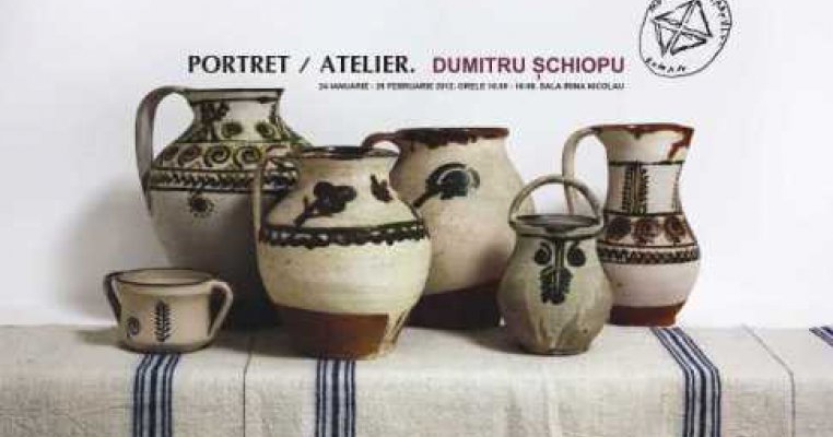 Portret-Atelier la Muzeul Taranului Roman