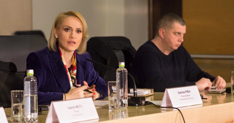 Gabriela Firea: „Școlile vor fi închise până luni”!