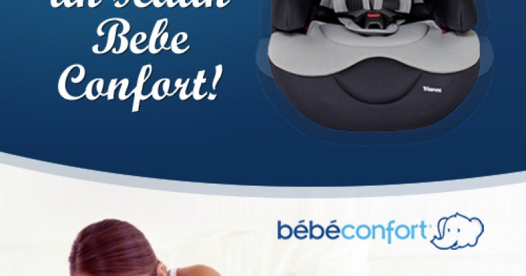 Castigatoarele concursului: Testeaza mamica din tine si castiga un scaun auto Bebe Confort