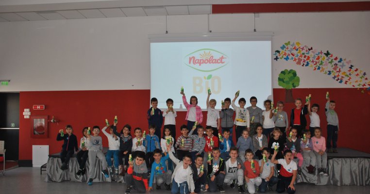 Gândire pozitivă şi alimentaţie sănătoasă în şcolile din Bucureşti