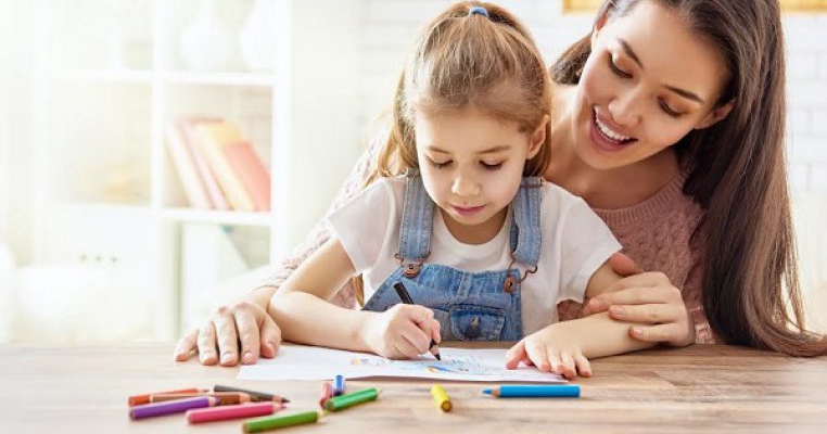 Ce spune stilul în care colorează despre personalitatea copilului
