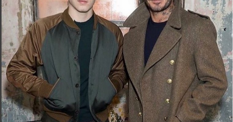 Iată cum și-a „umilit” David Beckham fiul cel mare pe rețelele de socializare