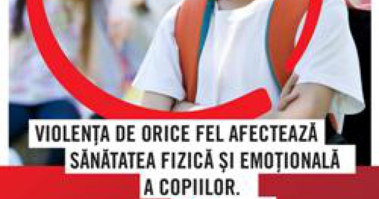 “Fără Ură, cu toleranţă”: Salvați Copiii lansează un concurs școlar pentru combaterea fenomenului de bullying