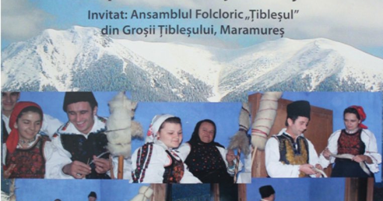 Sezatoarea de la poalele Tiblesului la Sala Unirii