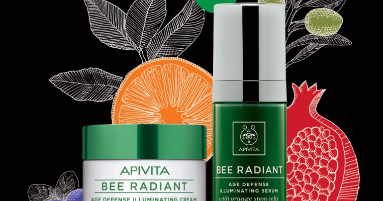 TEN LUMINOS ȘI ÎNGRIJIRE HOLISTICĂ cu noul SER ILUMINATOR ANTI-ÎMBĂTRÂNIRE BEE RADIANT
