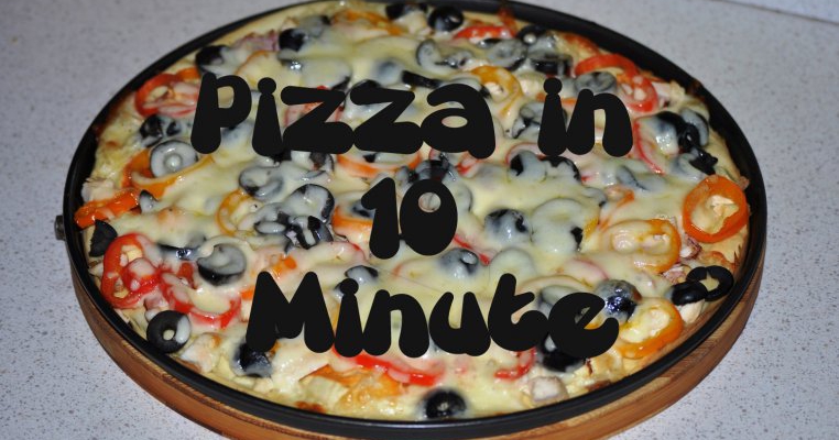 Cum facem pizza delicioasă în numai 10 minute