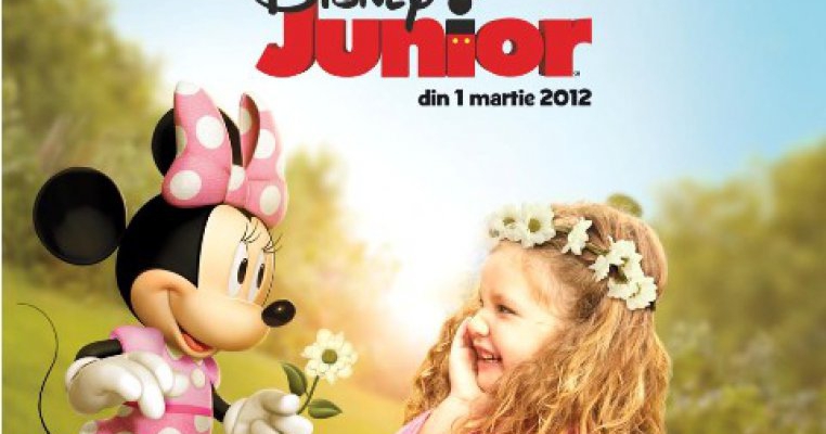 DISNEY JUNIOR SE LANSEAZA IN ROMANIA 