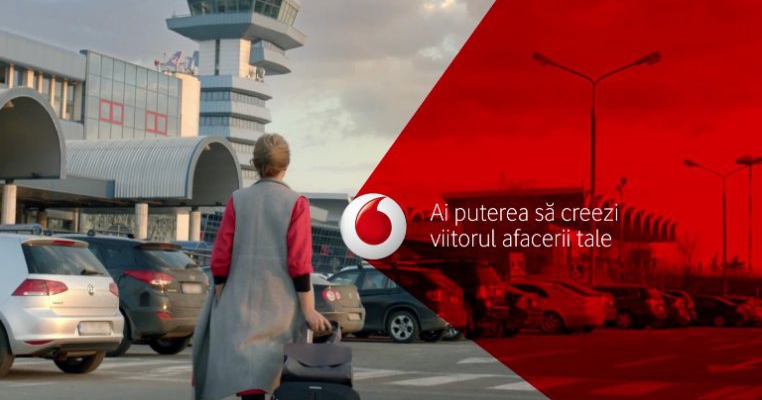 Fondatoarea Musette, Cristina Bâtlan, în cel mai recent spot TV al Vodafone România