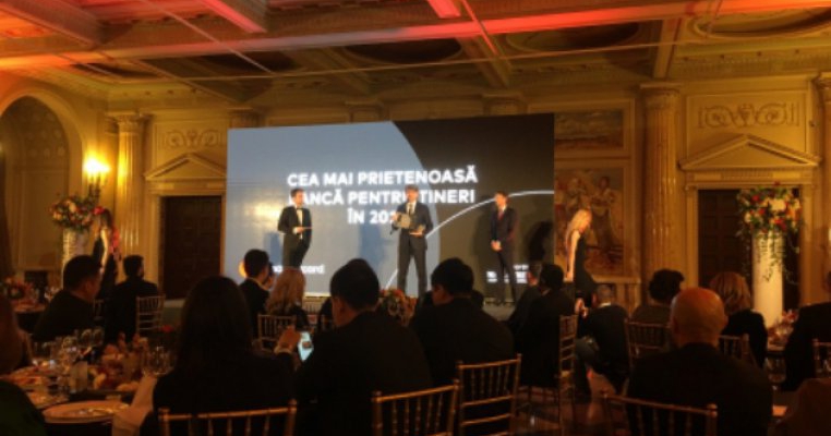 BRD a câştigat trofeul „Cea Mai Prietenoasă Bancă pentru Tineri” în 2016, la ediţia a II-a a „Mastercard Bank of the Year” 