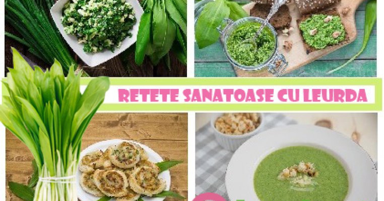 7 rețete cu leurdă pentru copii 