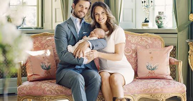 Încă un bebeluș regal! Prințesa Sofia a Suediei urmează să devină mămică