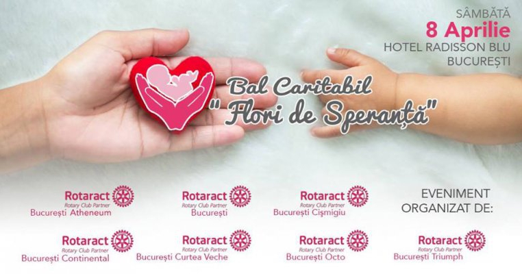 Balul Caritabil „Flori de Speranţӑ”