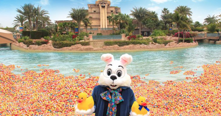 Atlantis, The Palm vă invită să petreceți un Paște eggstravagant, cum nu ați mai eggsperimentat până acum