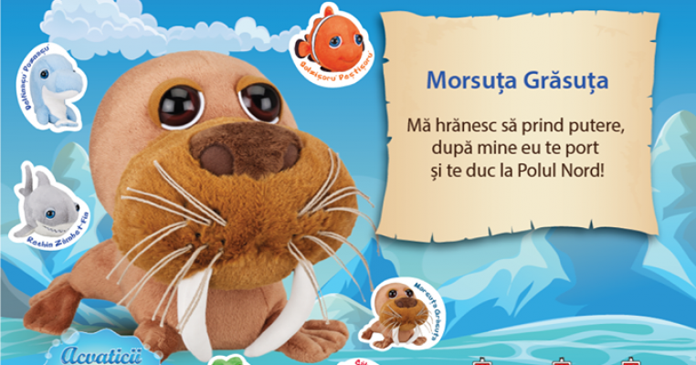 Poveste câştigătoare: Morsuţa Grăsuţa