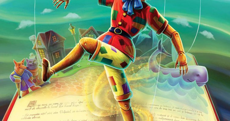 Premieră de balet contemporan la Opera Comică pentru Copii: “Pinocchio”