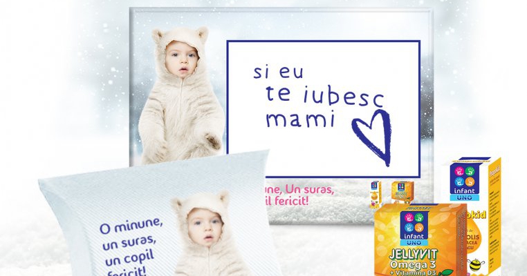 Câştigă unul dintre cele 50 de kit-uri de la Infant UNO