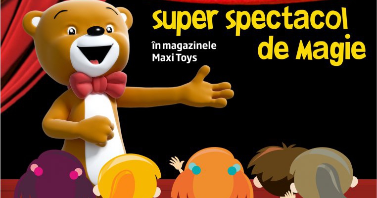 Descoperă magia din jucăriile MaxiToys!