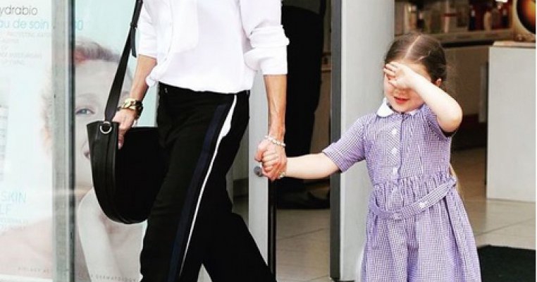 Harper Beckham devine marcă înregistrată la doar 5 ani