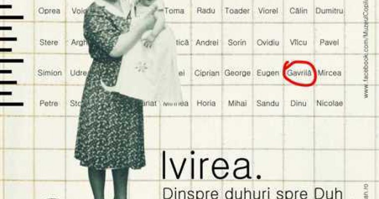 Ivirea. Dinspre duhuri spre Duh - expozitie la MTR