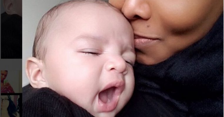 Iată prima fotografie cu fiul lui Janet Jackson