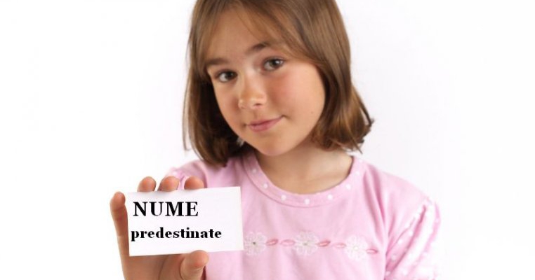Top 10 nume de copii predestinate