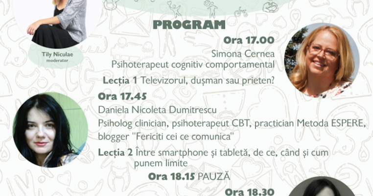 Seminar gratuit pentru părinţi: înscrie-te la Ora de Informatică! Despre tehnologie în viaţa copiilor