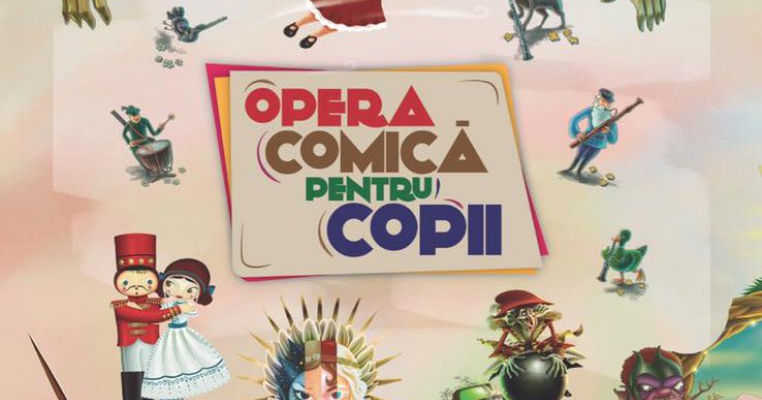 Muzică medievală, seară de joacă și maeștri ai deghizării la Noaptea Muzeelor de la Opera Comică pentru Copii