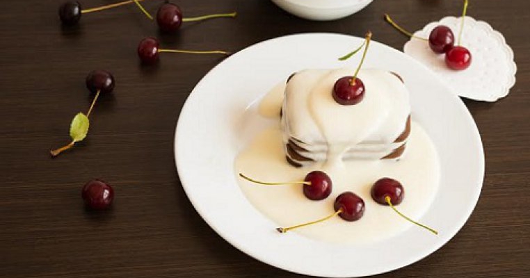 Deserturi cu cireșe: idei pentru copii din trei  ingrediente
