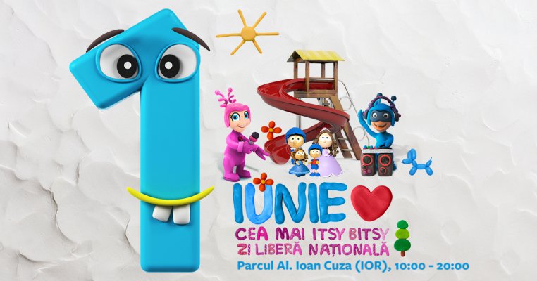 Prima zi liberă naţională de 1 Iunie celebrată cu peste 10 ore de distracţie în familie