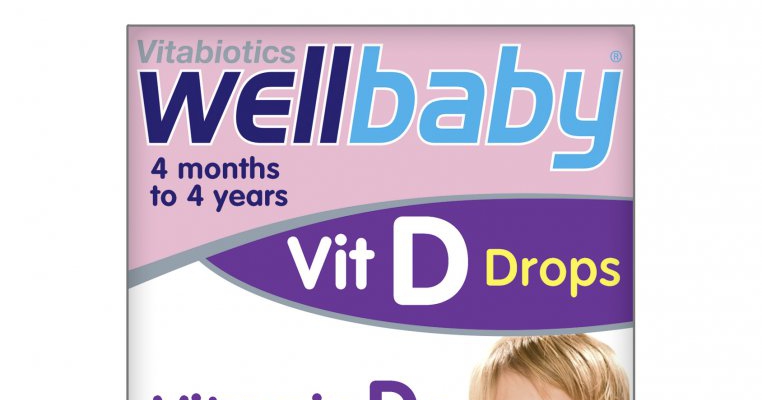 Wellbaby vitamina D – suport în dezvoltarea armonioasă a micuților