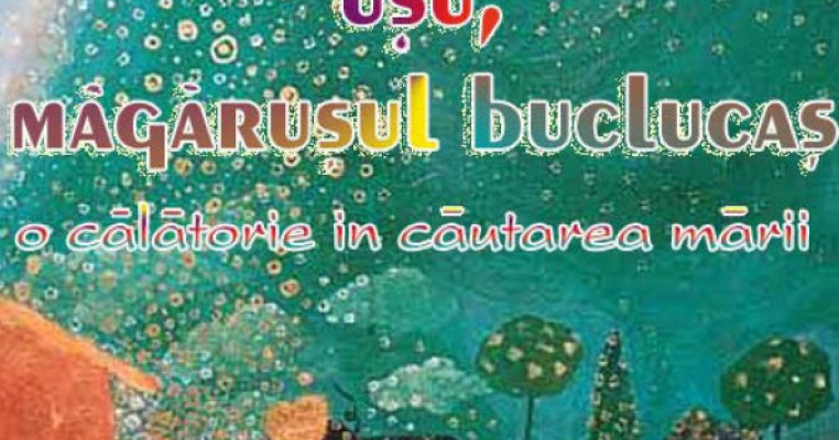 Recomandare Qbebe: Usu, magarusul buclucas - o calatorie in cautarea marii