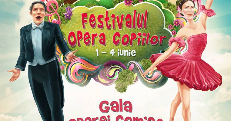 Începe Festivalul “Opera Copiilor”!