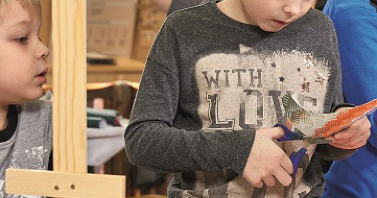 Ateliere creative pentru copii, de 1 Iunie în toate magazinele Hornbach