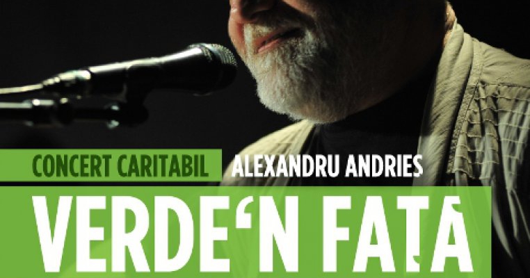 Alexandru Andries: concert in beneficiul Hospice