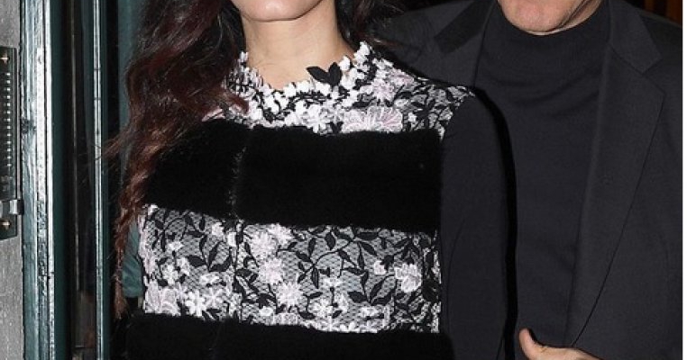 Amal și George Clooney au devenit părinți! 