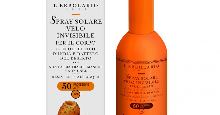 NOU în gama L’ERBOLARIO: ulei spray de protecție solară pentru un bronz strălucitor
