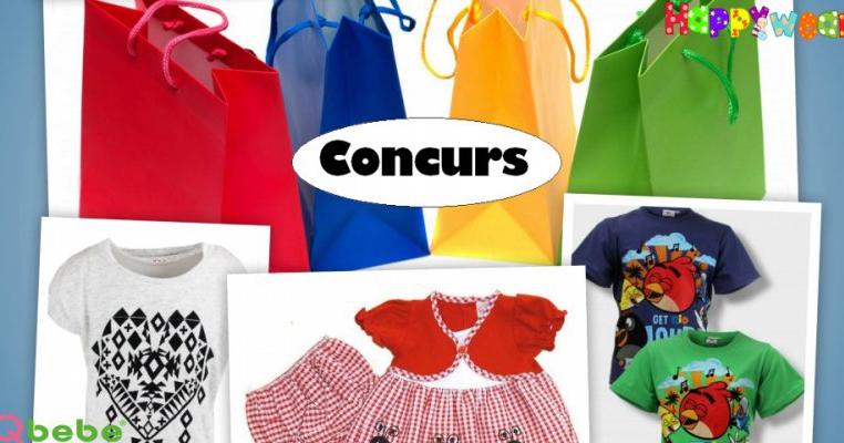 Câștigă hăinuțe minunate de la Happywear.ro!