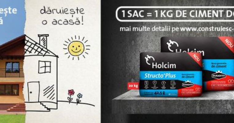 Hope and Homes for Children și Holcim România au încheiat un parteneriat strategic pentru susținerea copiilor din orfelinatele din România 